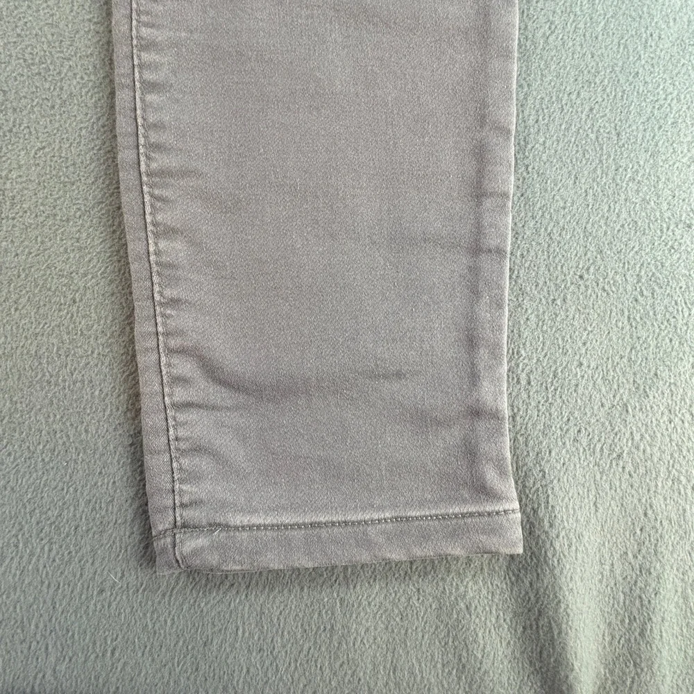 Time and Tru Womens High Rise Skinny Jeggings Grey Size L 12-14 TT35100139265